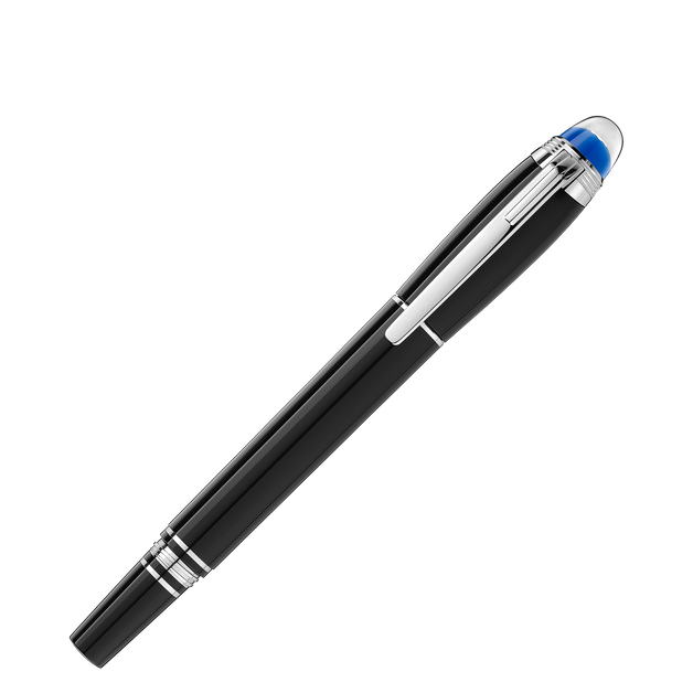 Starwalker Resin Platinum Coated Fountain Pen EF  - 4