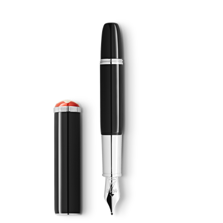Montblanc Heritage Rouge et Noir "Baby" Special Edition Black Fountain Pen