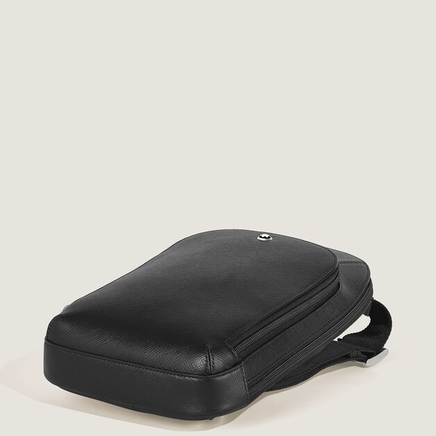Medium On-Body Bag in Sartorial Leather - 7