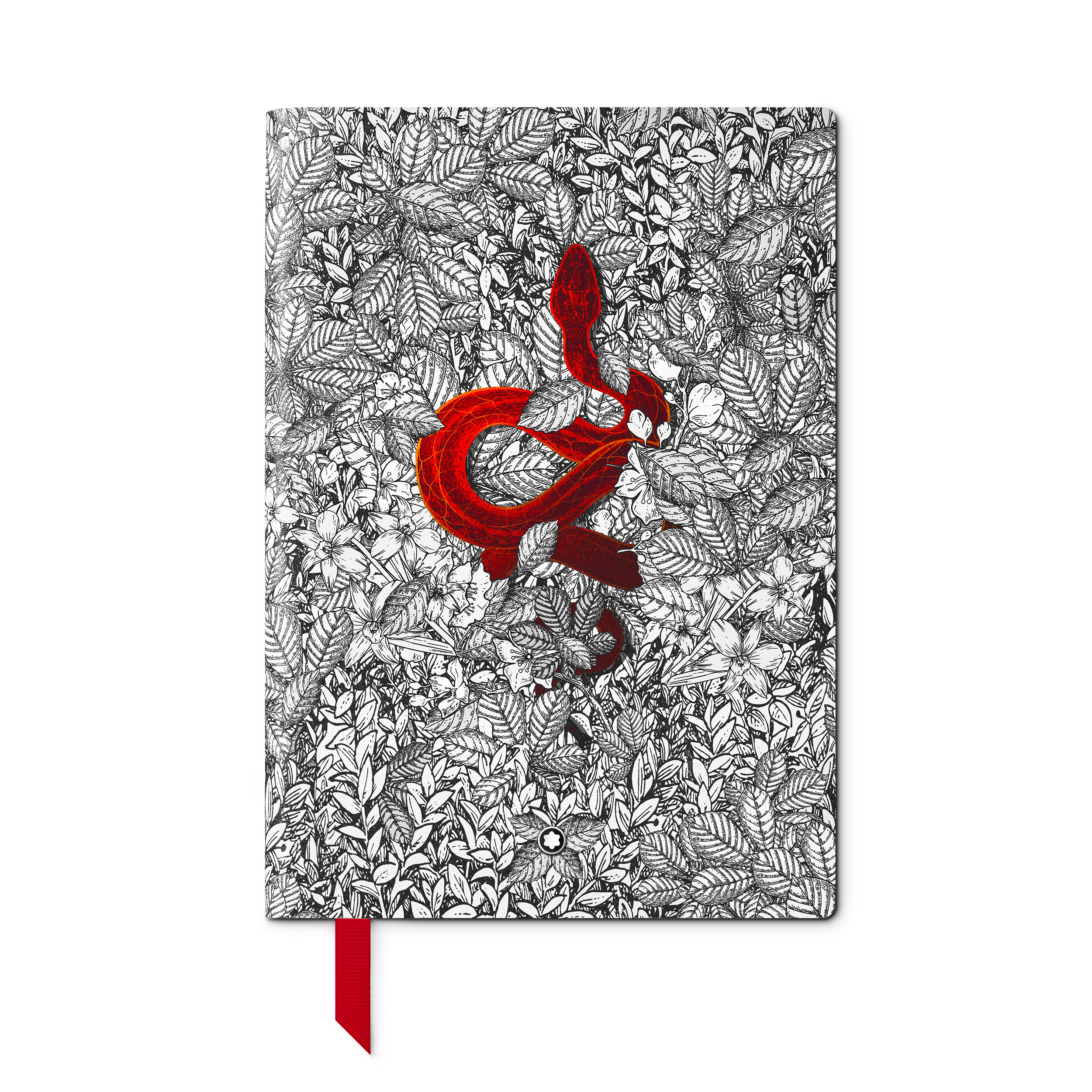The Legend of Zodiac, The Snake, Grey Notebook #146, Small &ndash; Lined 