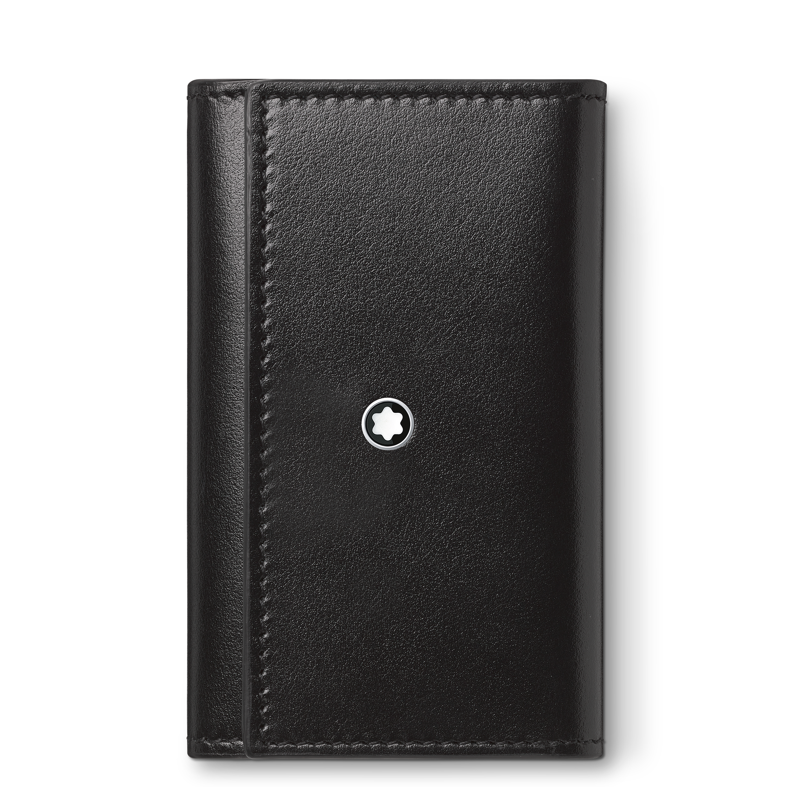 MONTBLANC◇キーケース/レザー/BLK/無地/メンズ MONTBLANC◇キーケース