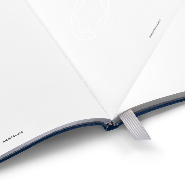 Notebook #146 small, Indigo - Blank - 3
