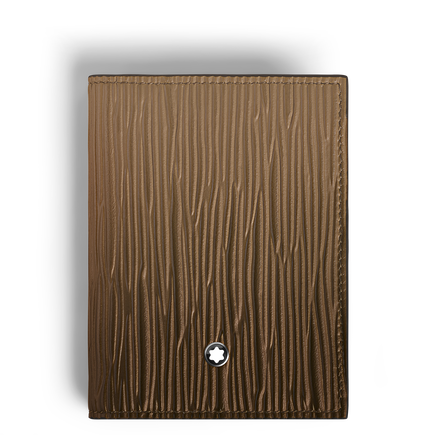 Card Holder 4cc in Corteccia Sfumato Leather