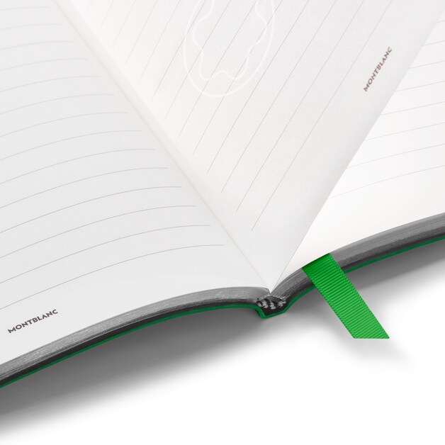 Notebook #146 small, Green - Lined - 4