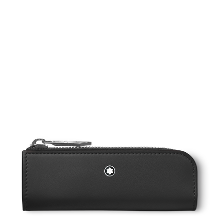 1-Pen Pouch Heritage Rouge Et Noir Baby in Meisterstück Leather