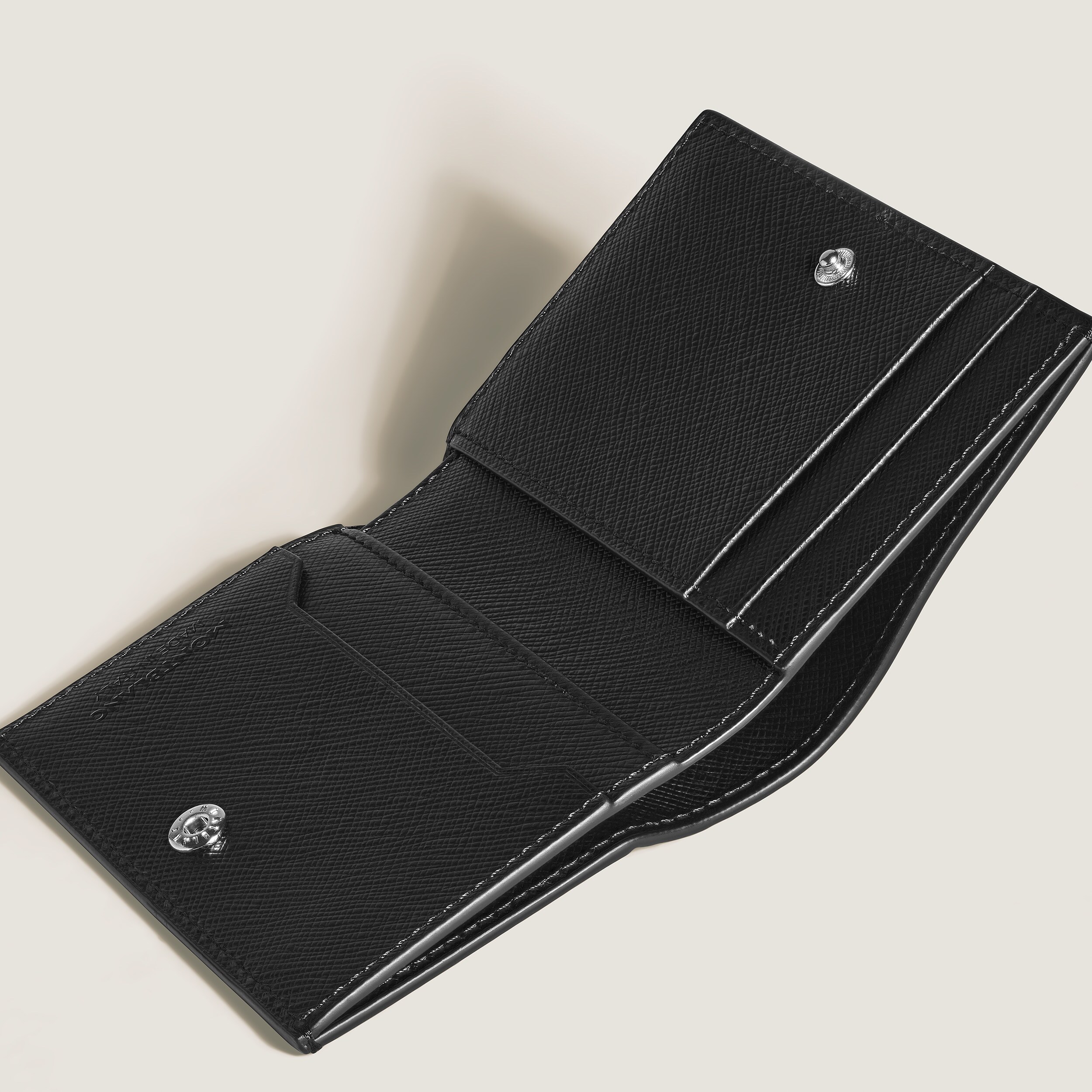 Mini Wallet 4cc in Sartorial Leather