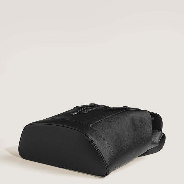 Mochila Mediana de Piel Sartorial - 7