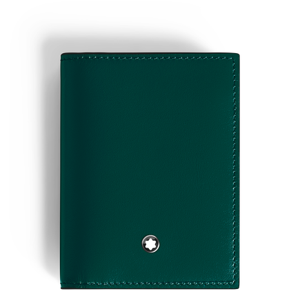 Kartenetui 4 cc aus Grain Leder