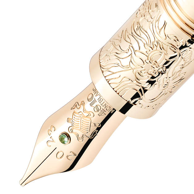 A Journey among Dragons The Earthly Dragon Limited Edition 8 Fountain Pen - 2