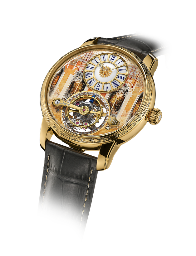 Montblanc Star Legacy Suspended Exo Tourbillon Château de Versailles Limited Edition – 8 pieces - 2