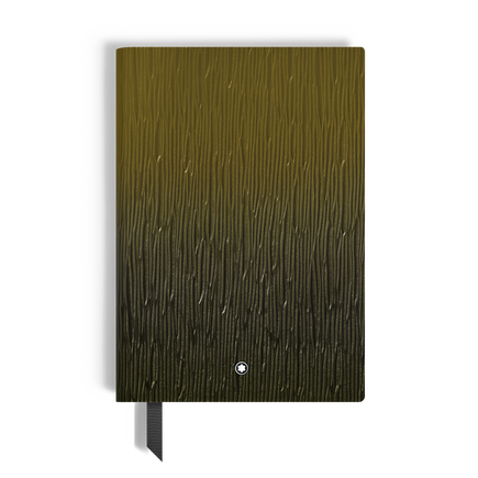 Large Notebook in Corteccia Sfumato Leather, Blank Pages