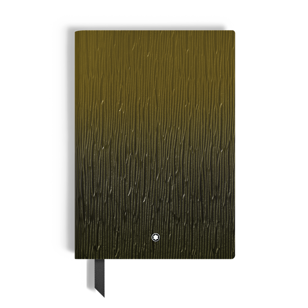 Large Notebook in Corteccia Sfumato Leather, Blank Pages - 1