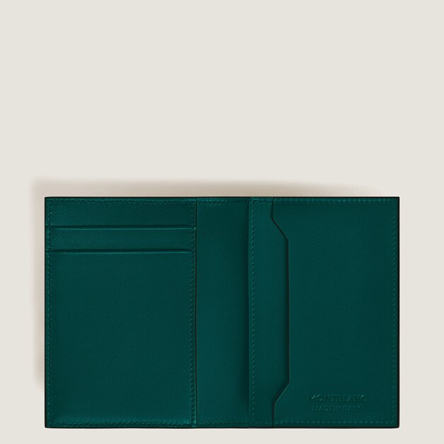 Card Holder 4cc in Soft Leather - 5