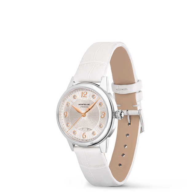 萬寶龍寶曦系列日期顯示自動腕錶 30 毫米 - 3