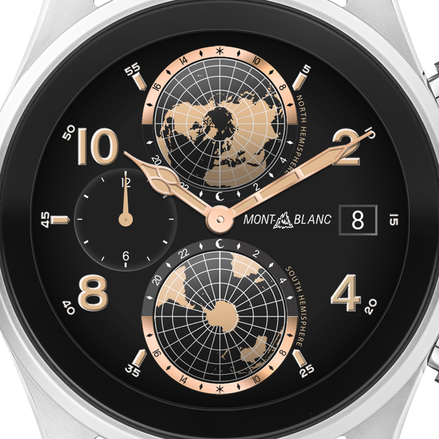 Montblanc Summit 3 Smartwatch - Titanium - 6