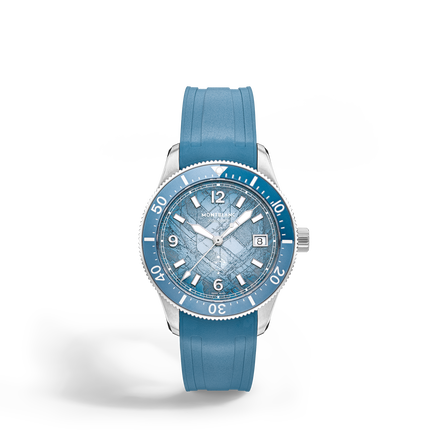 Montblanc Iced Sea Automatic Date 0 Oxygen