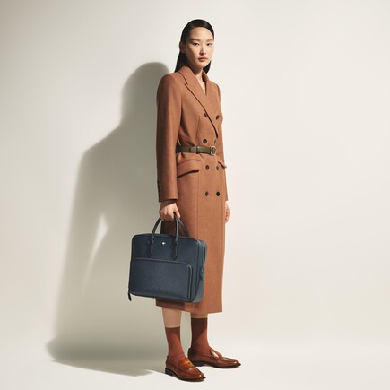 Sartorial medium document case
