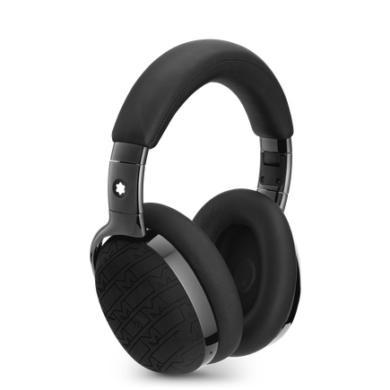 Montblanc MB 01 Over-Ear Headphones x Montblanc UltraBlack Edition