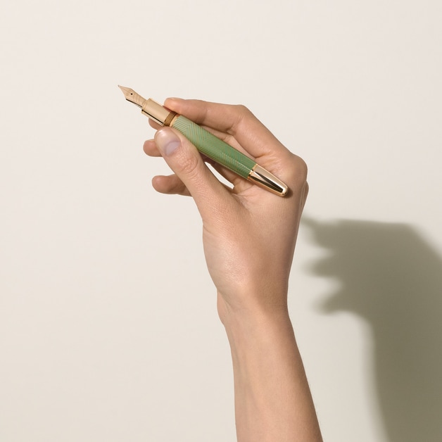 Rollerball Meisterstück Calligraphy Solitaire Celadon Dégradé - 7