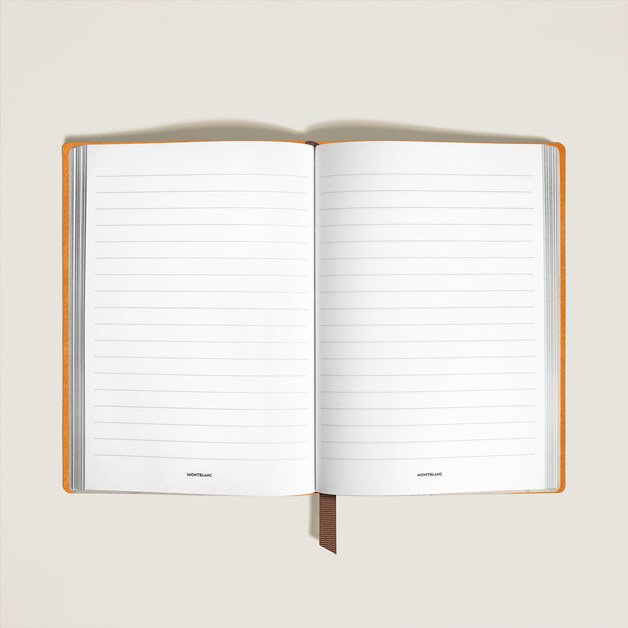 Medium Notebook, Soft Leather, Brown – Lined Pages - 2