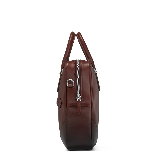 Medium Briefcase in Meisterstück Sfumato Leather - 4