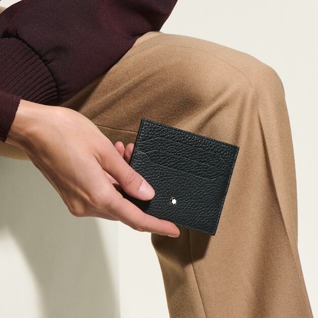 Card Holder 6cc in Grain Leather - 2