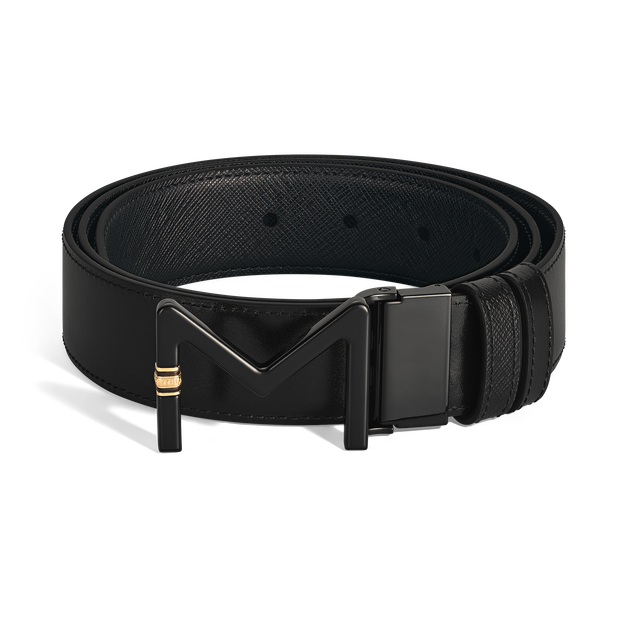 M 35 mm Reversible Belt in Meisterstück Leather - 1