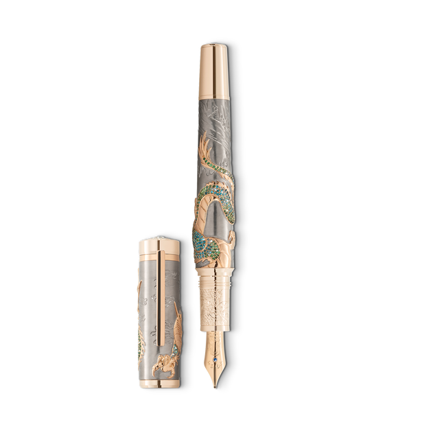 ジャーニー アマング ドラゴンズ ウィングドラゴン リミテッドエディション 8 万年筆 - 1