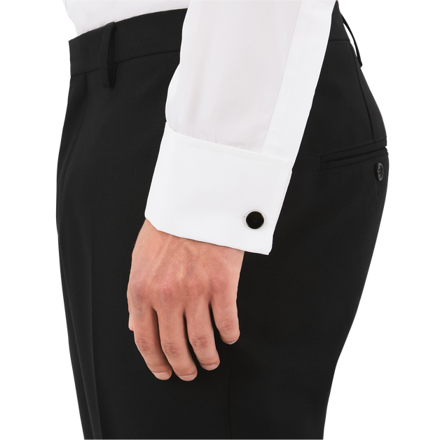 Star Cufflinks with Steel Inlay - 2