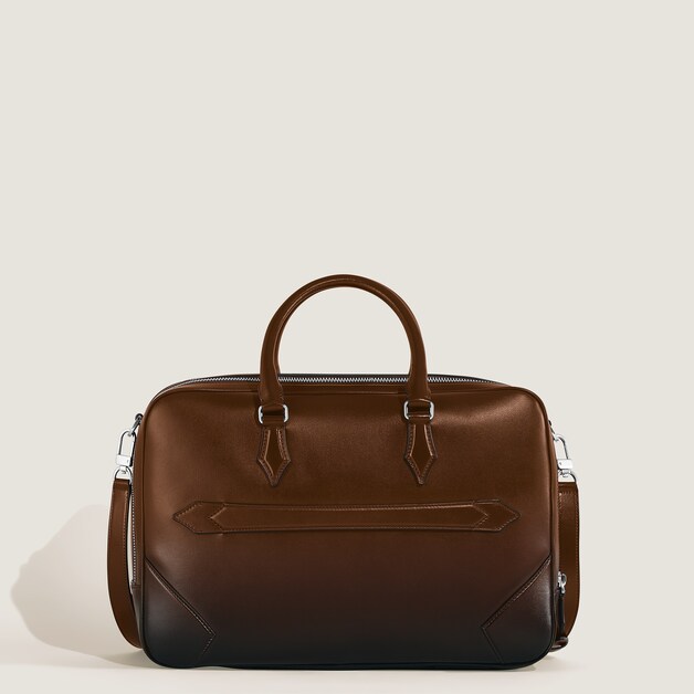 Large Briefcase in Meisterstück Sfumato Leather - 3