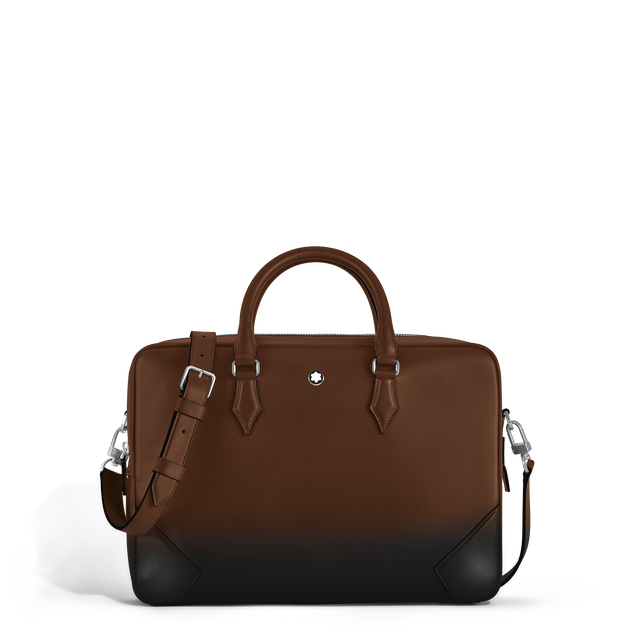 Medium Briefcase in Meisterstück Sfumato Leather - 1