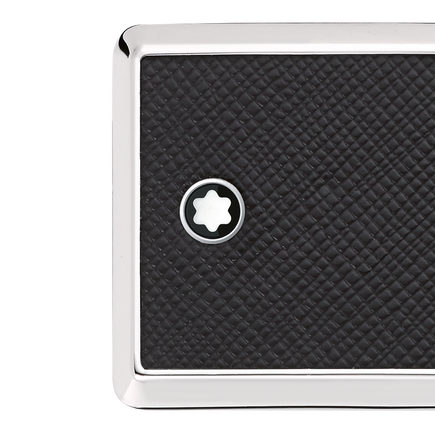 Marquetry Plate 30&nbsp;mm Belt in Sartorial Leather