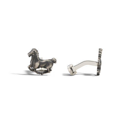 Cufflinks, The Legend of Zodiacs The Horse 