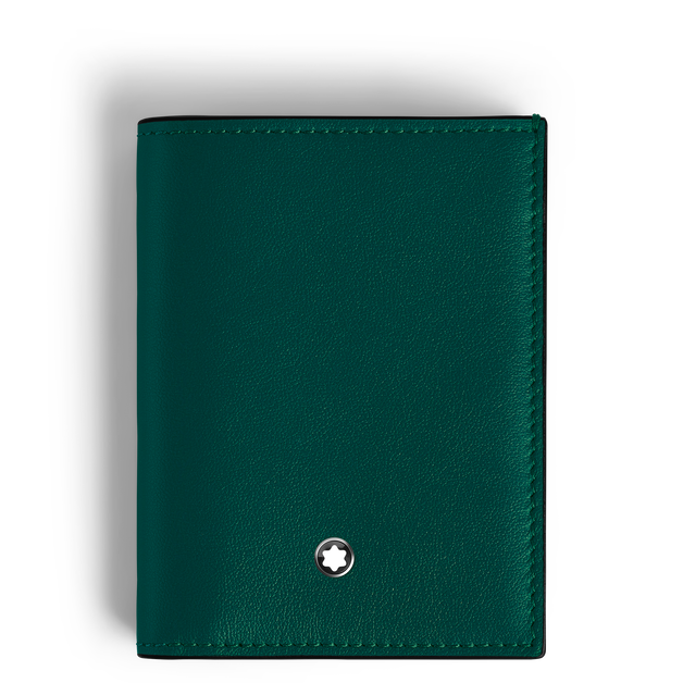 Mini Wallet 4cc in Soft Leather - 1