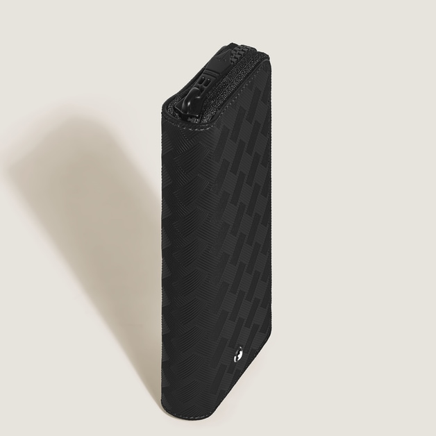 Estuche para 2 Artículos de Escritura con Cremallera de Piel Extreme - 5