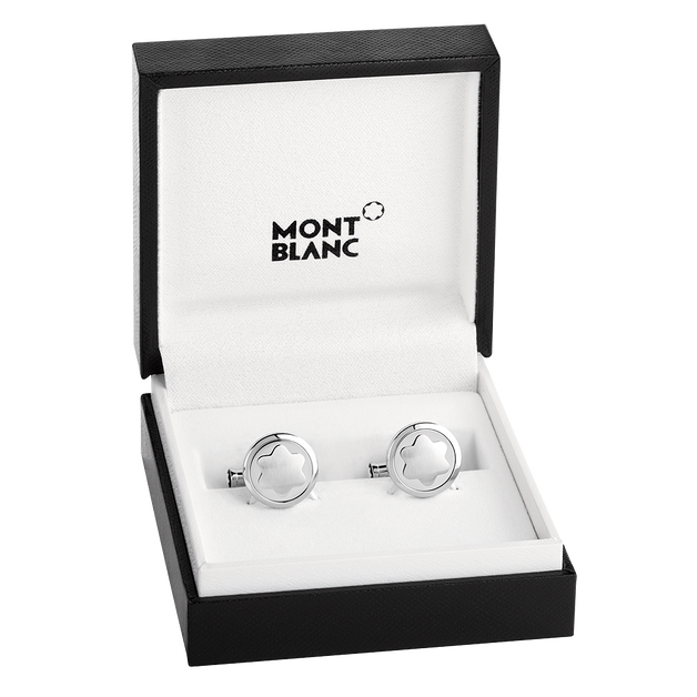 Star Cufflinks with Resin Inlay - 3