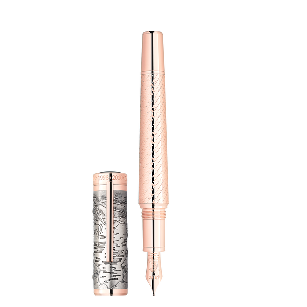 The Legend of Zodiacs The Tiger Limited Edition 512 Füllfederhalter - 1