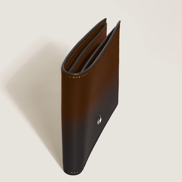 Wallet 6cc in Meisterst&uuml;ck Sfumato Leather - 5