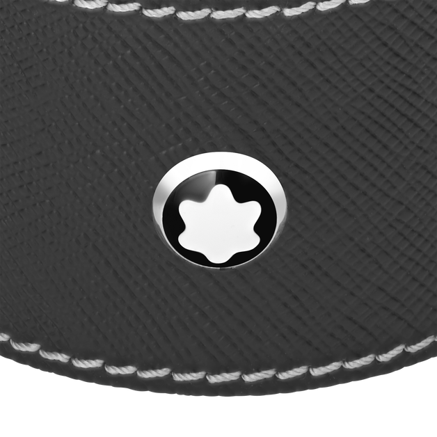 Bandeja de Escritorio Redonda Peque&ntilde;a de Piel Sartorial - 3