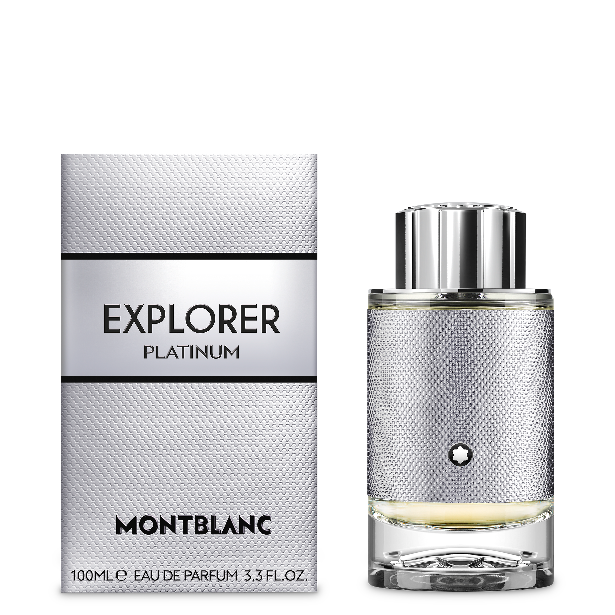 Montblanc Explorer Platinum Eau de Parfum, 100 ml