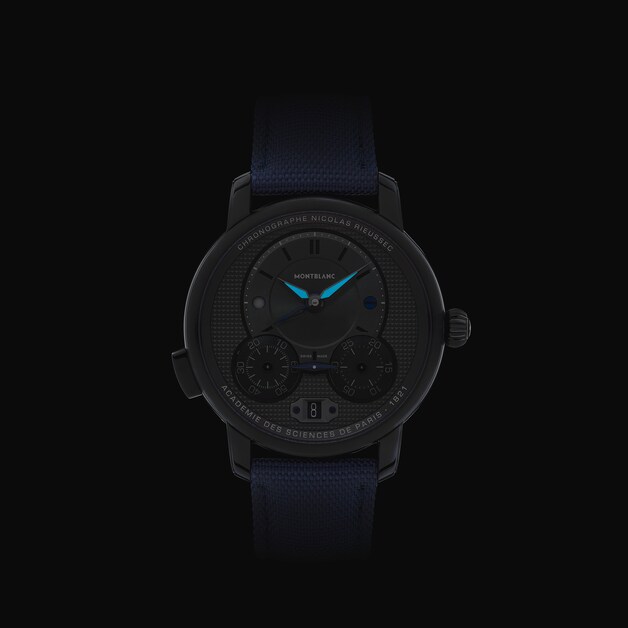 全新万宝龙明星系列尼古拉斯•凯世计时码表（全球限量500枚） - 7