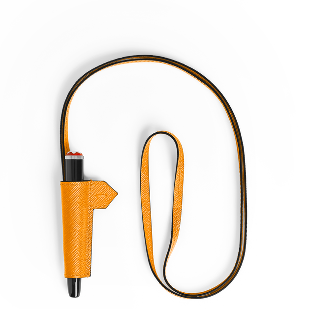 1 支裝書寫工具環扣項鍊，匠心皮革 - 1