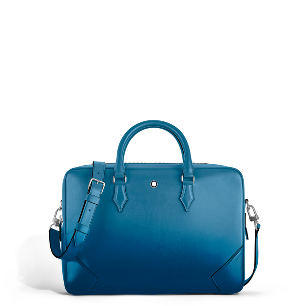 Medium Briefcase in Meisterstück Sfumato Leather - 1