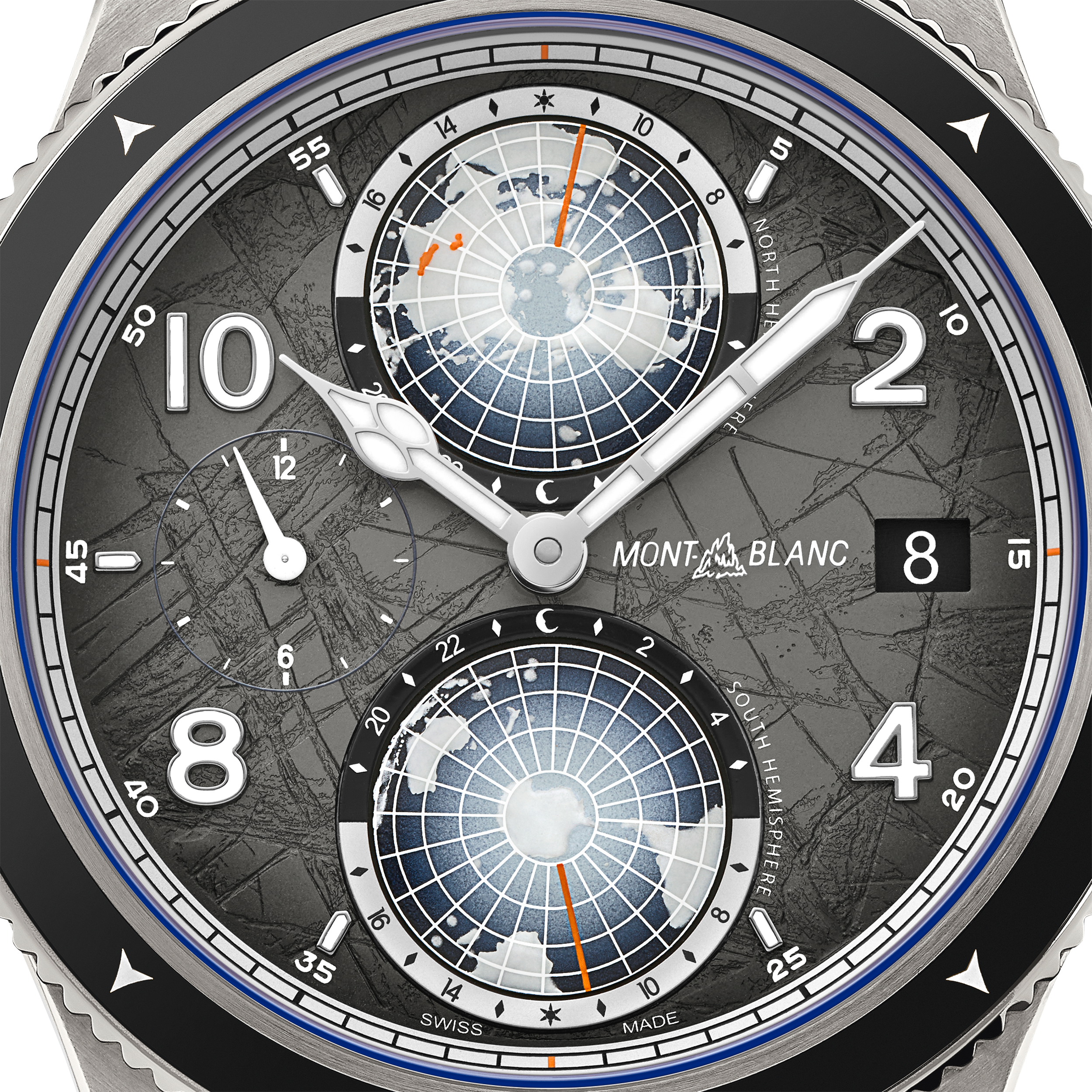 Montblanc 1858 Geosphere 0 Oxygen The 8000