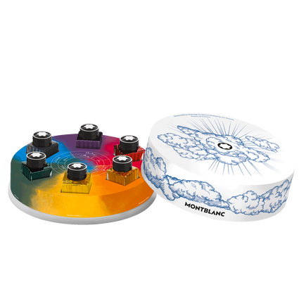 Ink Bottle Set, Writers Edition Homage to Johann Wolfgang von Goethe, 6x30 ml