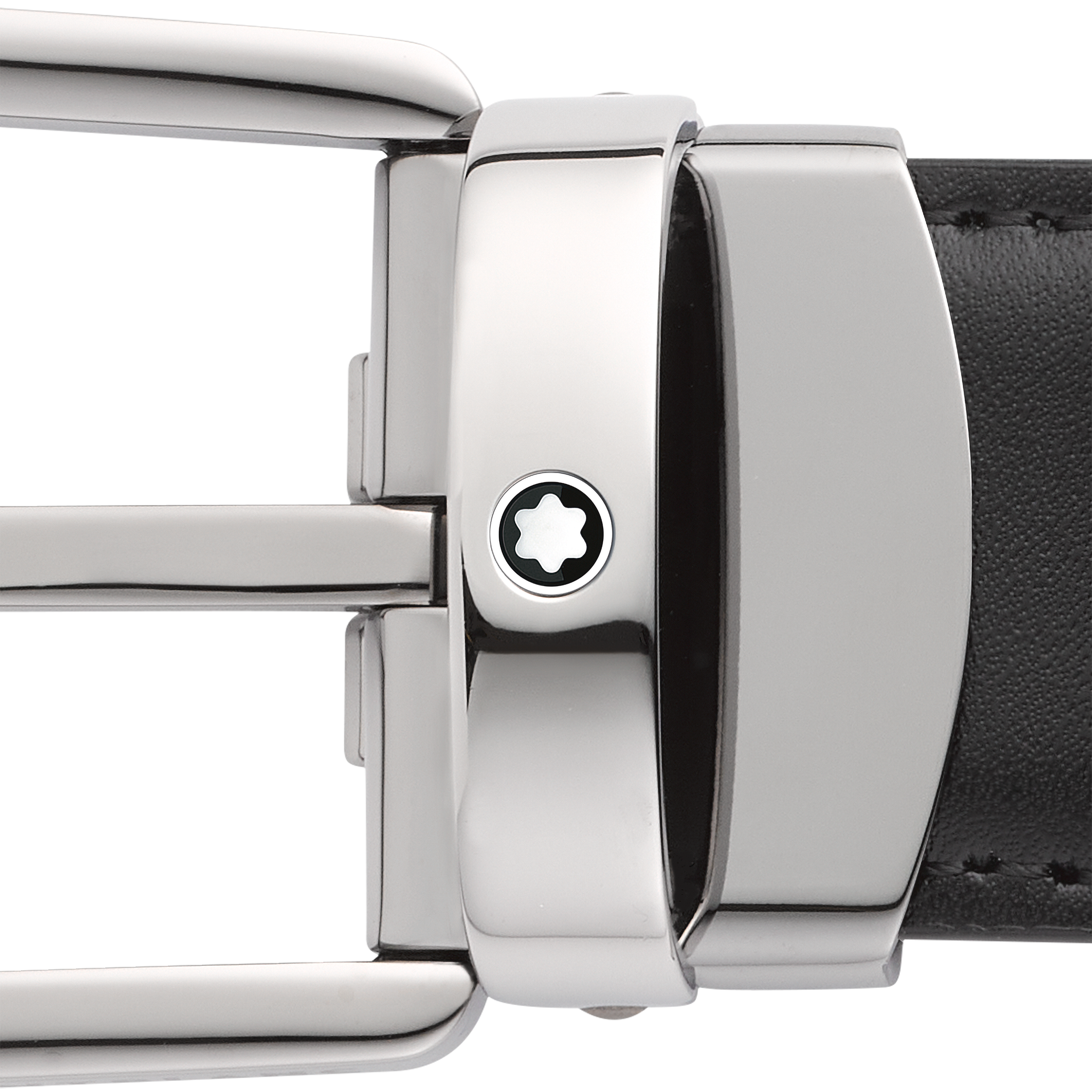 Horseshoe 30&nbsp;mm Reversible Belt in Leather