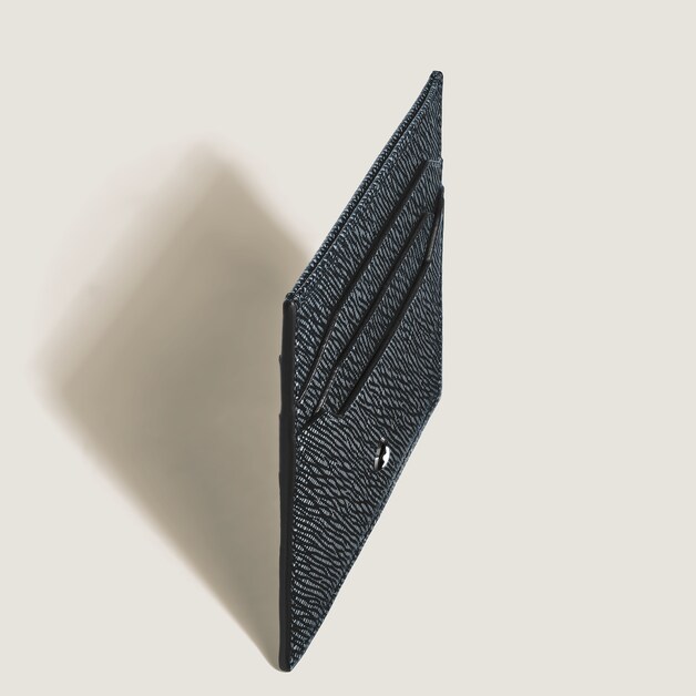 Card Holder 6cc in Sartorial Leather - 3