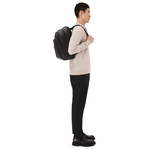 Sartorial large backpack 3 compartments - 2