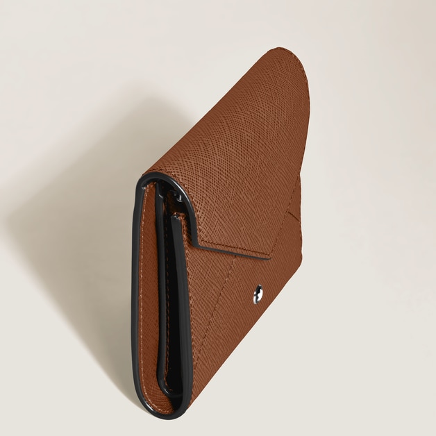 Montblanc Envelope Tri-Fold Wallet 6cc - 4