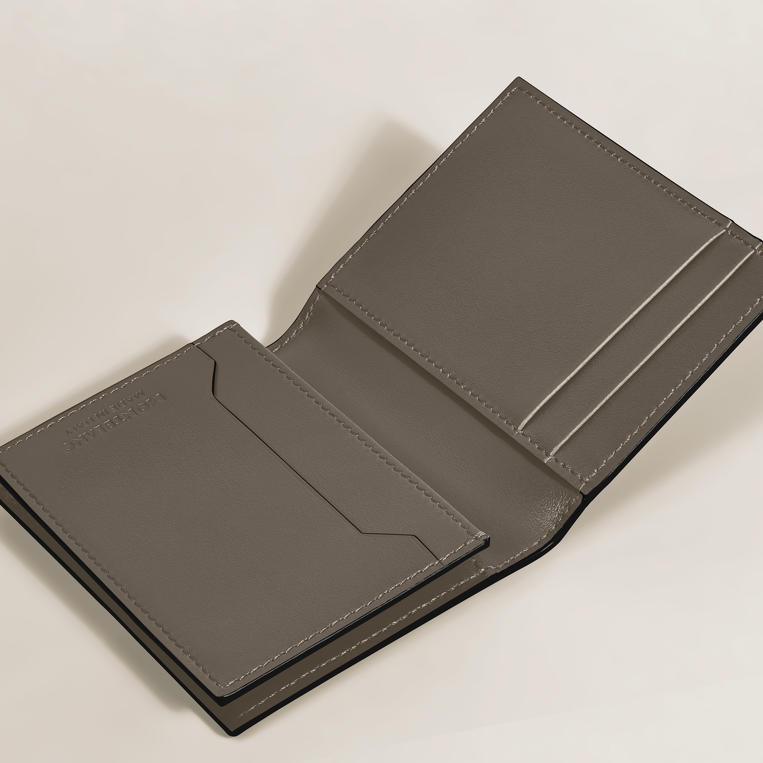 Card Holder 4cc in Corteccia Sfumato Leather - 3